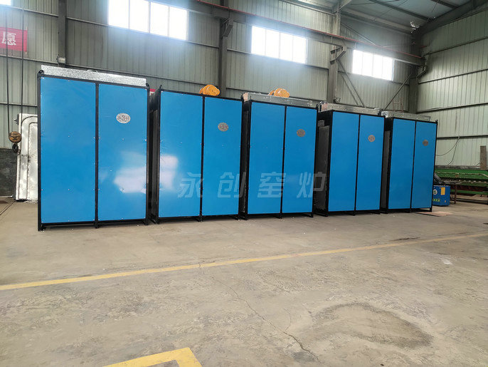 隧道式電熱烘干窯